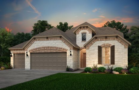 New construction Single-Family house 105 Blackberry Cove, Georgetown, TX 78628 - photo 0 0
