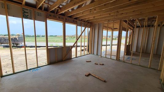 New construction Single-Family house 918 Palo Brea Loop, Hutto, TX 78634 Eleanor Homeplan- photo 29 29