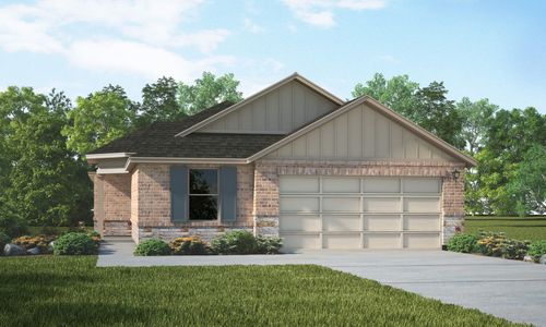 New construction Single-Family house 12918 Jeff Ranch, San Antonio, TX 78245 - photo 1 1