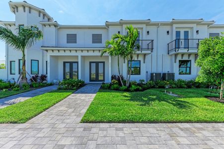 New construction Townhouse house 6023 White Mangrove Lane, Bradenton, FL 34210 Pigeon Plum- photo 0