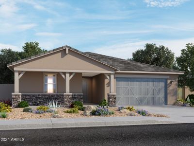 New construction Single-Family house 4721 N 177Th Drive, Goodyear, AZ 85395 Bailey- photo 0