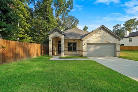 New construction Single-Family house 5030 Lakeshore Drive, Willis, TX 77318 - photo 0 0