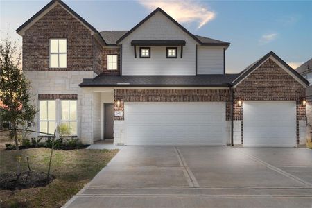 New construction Single-Family house 24711 Forest Hazel Drive, Spring, TX 77373 269- photo 0 0