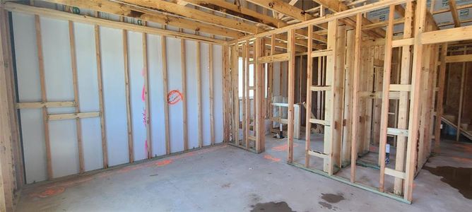 New construction Single-Family house 923 Palo Brea Loop, Hutto, TX 78634 Cassidy Homeplan- photo 22 22
