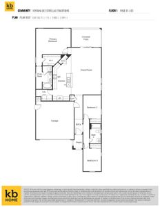 New construction Single-Family house Plan 1637 Modeled, 18269 W. Papago St., Goodyear, AZ 85338 - photo