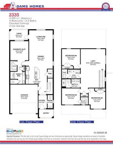 New construction Single-Family house 7413 Bent Tree Loop, Saint Cloud, FL 34771 - photo 2 2