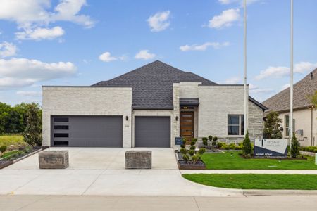 New construction Single-Family house 344 Lacy Oak Lane, Waxahachie, TX 75165 Gilmour- photo 0 0