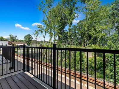 New construction Townhouse house 2043 Evolve Way, Charlotte, NC 28205 Rockwell- photo 24 24