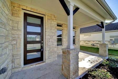 New construction Single-Family house The McQueen, Avila Way, Pflugerville, TX 78660 - photo