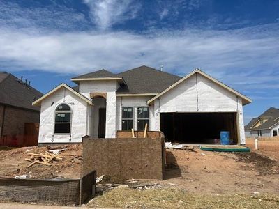 New construction Single-Family house 18318 Daybreak Glen Way, Cypress, TX 77433 Anson (2574-HV-45)- photo 1 1