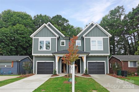 New construction Townhouse house 2434 Finchley Drive, Charlotte, NC 28215 - photo 0