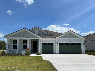 New construction Single-Family house 866 Goldenrod Drive, Saint Augustine, FL 32092 Jensen- photo 3 3