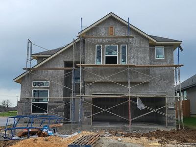 New construction Single-Family house 1042 Haystack, New Braunfels, TX 78130 Lyndon- photo 17 17