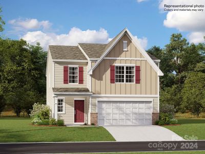 New construction Single-Family house 2380 Trollinger Drive, Unit 128, Catawba, NC 28609 - photo 0