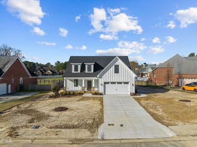 New construction Single-Family house 12 Willows Edge Drive, Sims, NC 27880 - photo