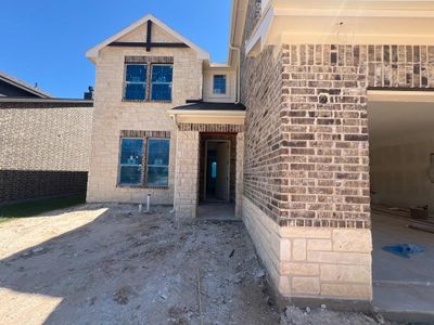 New construction Single-Family house 1310 Hickory Lane, Weatherford, TX 76086 Navasota- photo 4 4