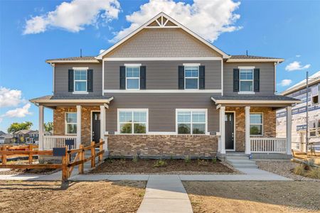 New construction Single-Family house 1735 Floating Leaf Drive, Unit A, Fort Collins, CO 80528 Vail - photo 0 0