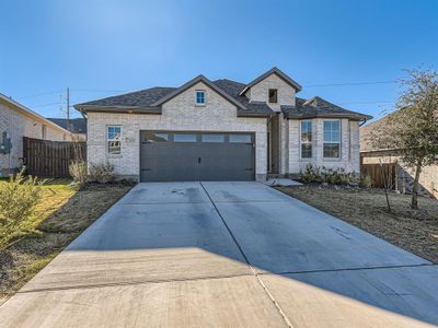 New construction Single-Family house 1109 Sweetspire St, Leander, TX 78641 Bryson- photo