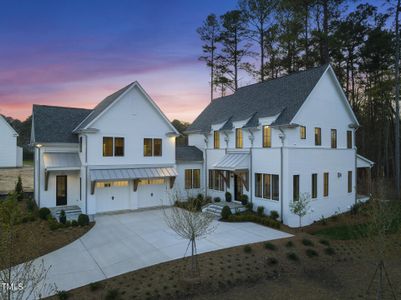 New construction Single-Family house 3409 Makers Circle, Raleigh, NC 27612 Eloise- photo 79 79