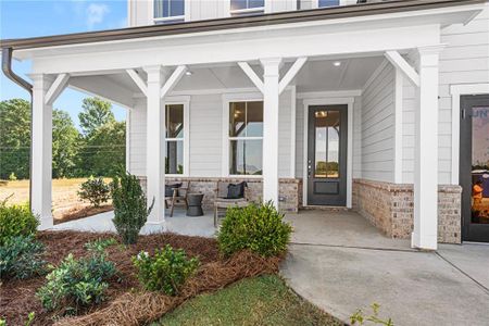 New construction Single-Family house 166 Grand Meadows Drive, Hoschton, GA 30548 The Hickory B at Wehunt Meadows- photo 2 2