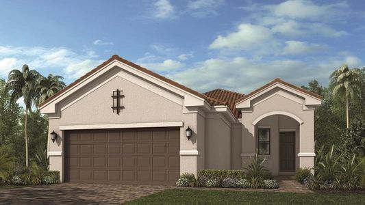 New construction Single-Family house Bergamo, 12753 Sw Barelli Court, Port Saint Lucie, FL 34987 - photo