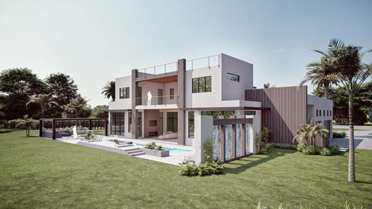 New construction Single-Family house 2 Whitney Way, Ocean Ridge, FL 33435 - photo 3 3