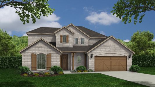 New construction Single-Family house Plan 1684, Autumn Sage Drive, Celina, TX 75009 - photo
