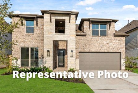 New construction Single-Family house 30315 Spragletop View Street, Brookshire, TX 77423 Fairfax III- photo 0