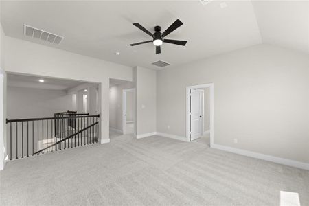 New construction Single-Family house 571 Curtiss Drive, Fate, TX 75087 Hillcrest 2F (w/Media)- photo 27 27