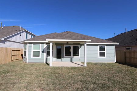 New construction Single-Family house 22360 Mountain Pine Drive, New Caney, TX 77357 Desoto- photo