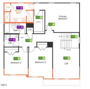 Second Floor Layout