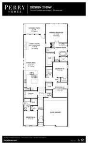 New construction Single-Family house 115 Hazelnut Drive, Richmond, TX 77406 Design 2169W- photo 1 1