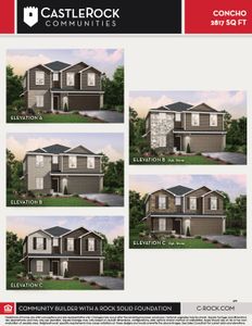New construction Single-Family house Summit Ln., Maxwell, TX 78656 - photo 6 6