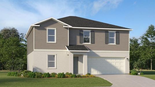 New construction Single-Family house 1346 Inkberry Circle, Deland, FL 32720 Eclipse- photo 0