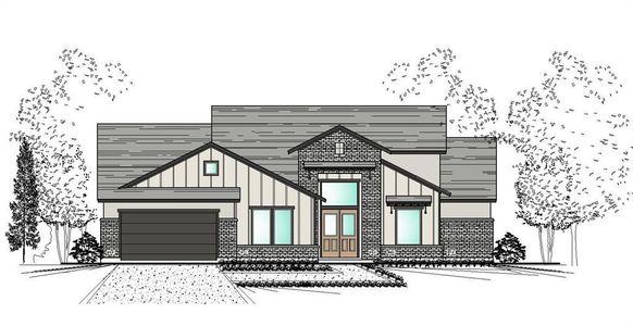 New construction Single-Family house 22078 Breakwater Lane, Porter, TX 77365 Plan 16313- photo 0 0