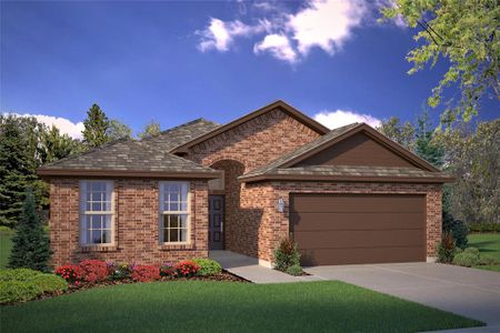 New construction Single-Family house 140 Birch Street, Boyd, TX 76023 OXFORD- photo 0