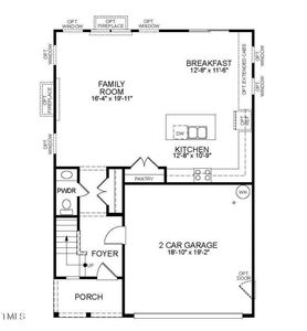 New construction Single-Family house 455 Highview Drive, Benson, NC 27504 Cypress- photo 0 0