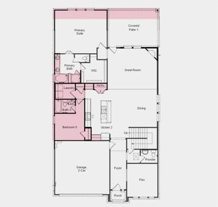 Structural options added include: additional bedroom with bath, media room, extended owner's suite and soaking tub in primary suite.