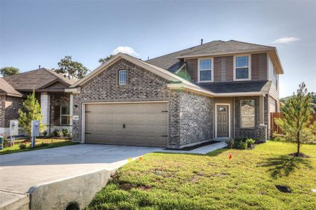 New construction Single-Family house 5820 Trout Lily Drive, Montgomery, TX 77316 Roosevelt- photo 0 0