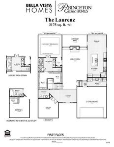 New construction Single-Family house The Laurenz, 29519 Elkhorn Ridge, Boerne, TX 78015 - photo