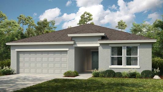 New construction Single-Family house 2036 Rosewood Circle, Lakeland, FL 33810 Seneca- photo 0