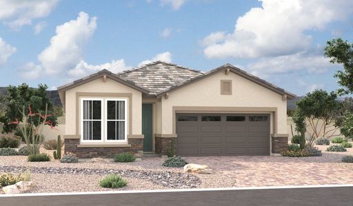 New construction Single-Family house 5026 W Top Hand Trail, Laveen, AZ 85339 Emerald- photo 0