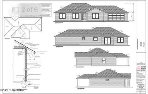 New construction Single-Family house 11945 Elm St, Brooker, FL 32622 - photo 1 1