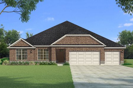 New construction Single-Family house 4413 Angevin Avenue, Aubrey, TX 76227 - photo 0 0