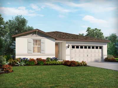 New construction Single-Family house Hibiscus, 723 Griffon Avenue, Lake Alfred, FL 33850 - photo