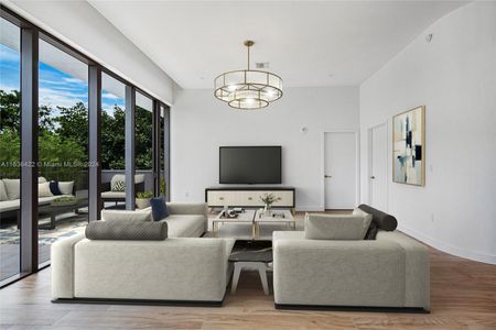 New construction Condo/Apt house 2678 Tigertail Avenue, Unit 202T, Miami, FL 33133 - photo 0