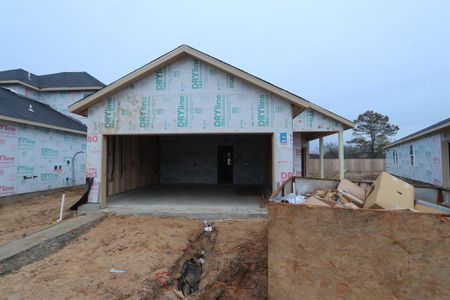 New construction Single-Family house 1714 Whispering River Drive Drive, Missouri City, TX 77489 Sonata II- photo 1 1
