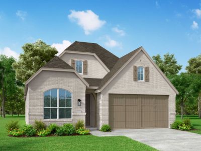 New construction Single-Family house Maybach Plan, 1617 Sandhill Lane, Celina, TX 75009 - photo