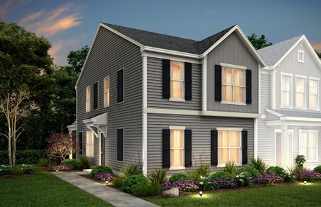 New construction Townhouse house 10021 Guardian Drive, Charlotte, NC 28273 - photo 10 10