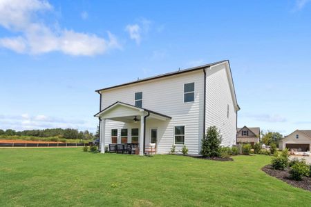 New construction Single-Family house 232 Whitneys Way, Dallas, GA 30157 The Harrington- photo 59 59